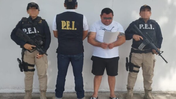Detienen en Yucatán a extorsionador de comerciante en Isla Mujeres