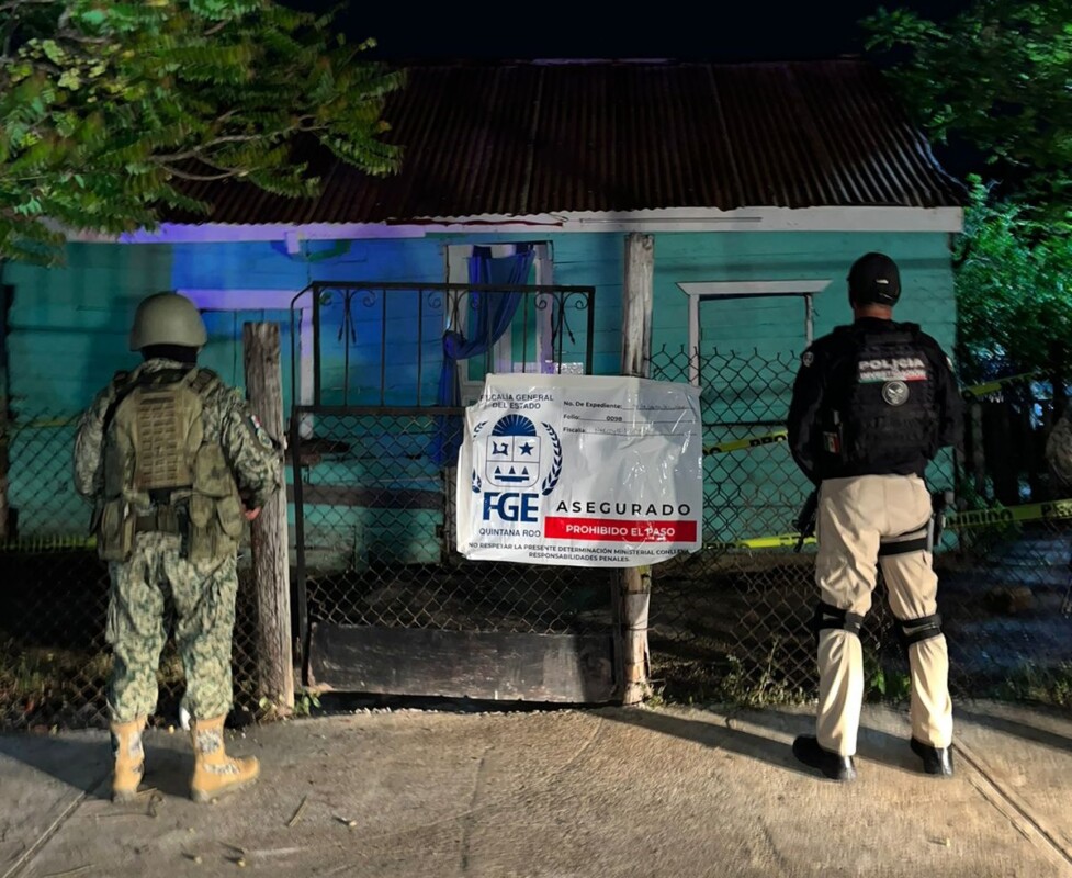 Las intervenciones fueron n las Supermanzanas 260 y 318 y en la colonia Primera Legislatura de la capital del estado.