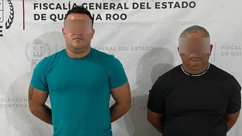 Detienen a dos en tres cateos antinarcomenudeo en Cancún y Chetumal