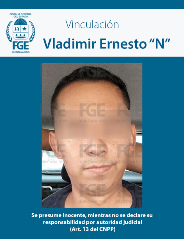 Vinculan a proceso a sujetos por desaparición de dos personas en Cancún; los hechos que les imputan a Vladimir “N” y Raúl “N” ocurrieron en un bar de la 510.