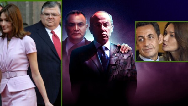 García Luna ordenaba a Calderón: Sarkozy