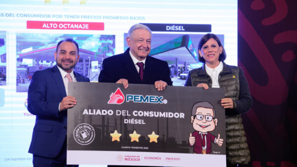 Canasta básica bajó de $1039 a poco más de $800: AMLO