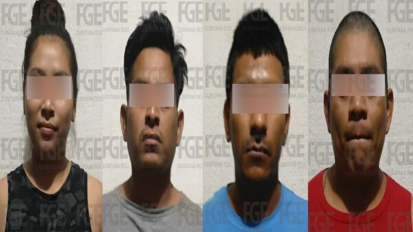 Cumplen orden de aprehensión contra implicados en un homicidio en Cancún