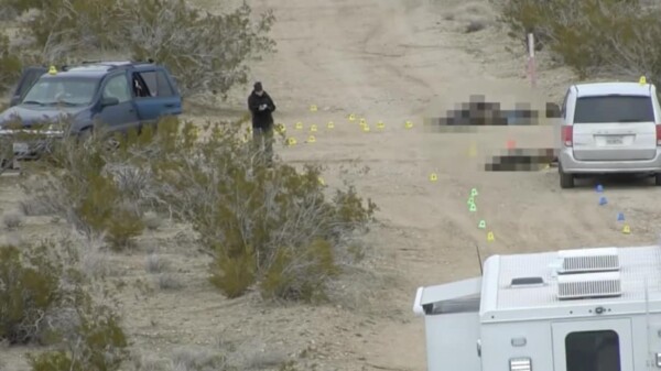 Hallan 6 cadáveres en el desierto de Mojave, en California.