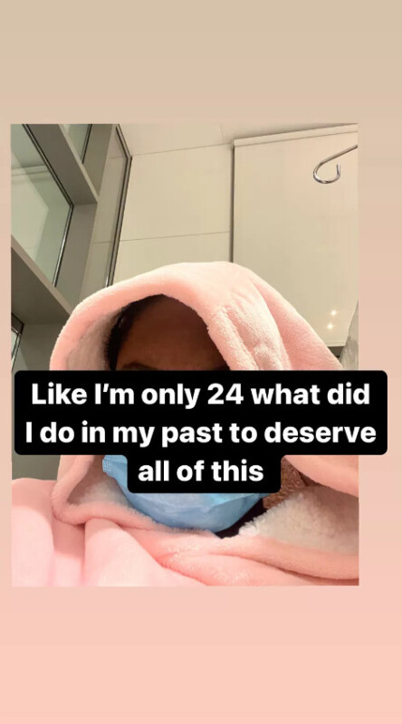 Hija de Snoop Dogg sufre un derrame cerebral