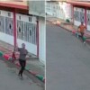 Hombre ataca mortalmente a su expareja en plena vía pública (VIDEO)