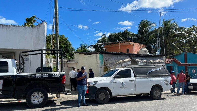 Hombre pierde la vida en una domicilio de la avenida Palenque de Cancún