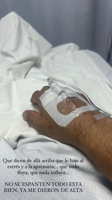 Hospitalizan de emergencia a Luis Fernando Peña