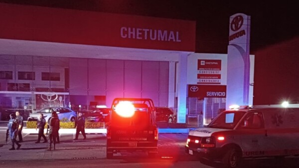 Intentan ejecutar a guardia de seguridad en Chetumal