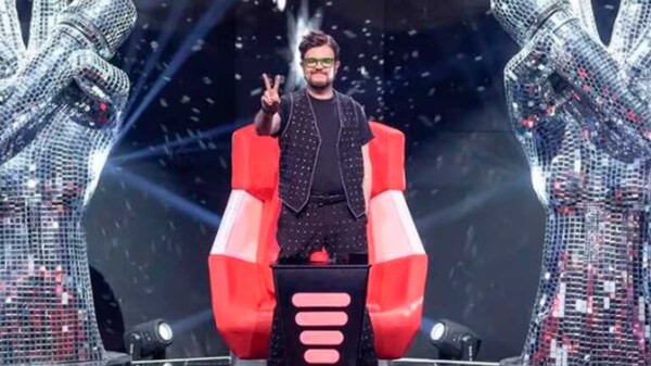 Internautas exigen la salida de Aleks Syntek en la 'La Voz Kids Colombia'