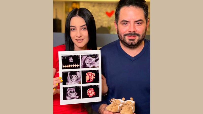 José Eduardo Derbez y Paola Dalay anuncian que van a ser papás