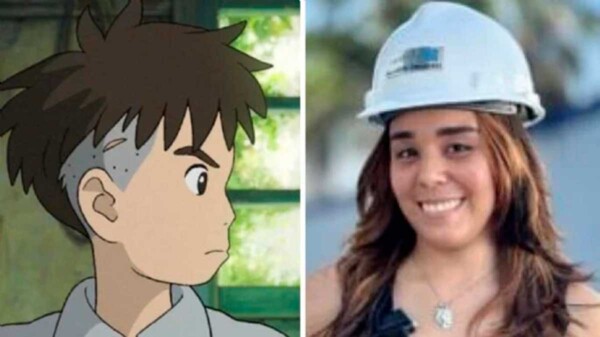 La colombiana, Geraldine Fernández, revela haber mentido sobre su trabajo en Studio Ghibli