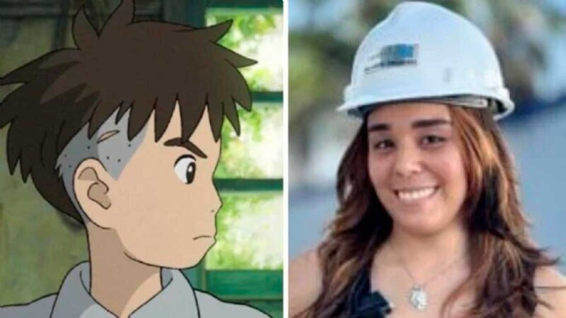 La colombiana, Geraldine Fernández, revela haber mentido sobre su trabajo en Studio Ghibli