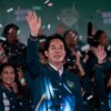 Gana Lai Ching-te elecciones presidenciales en Taiwán