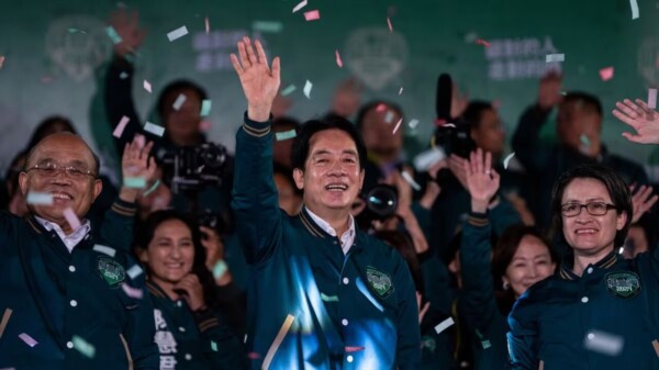 Gana Lai Ching-te elecciones presidenciales en Taiwán