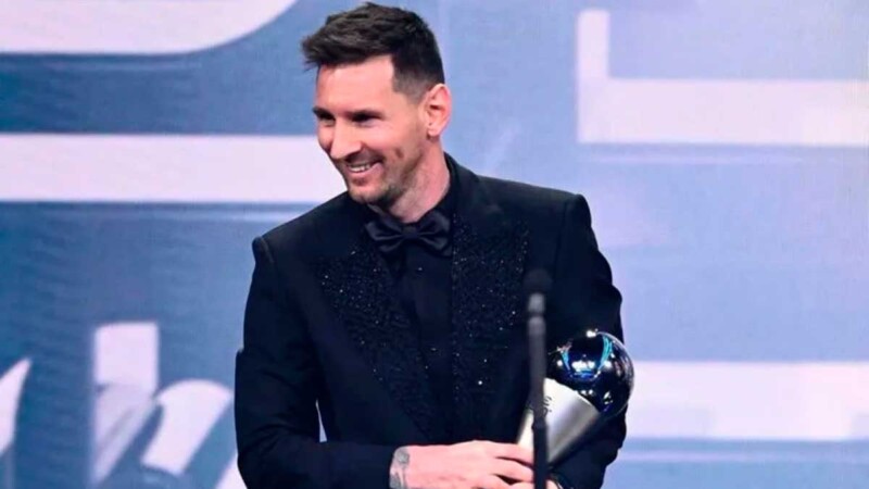Lionel Messi, nombrado el mejor futbolista del 2023
