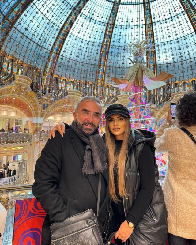 Mariana González y Vicente Fernández Jr. tienen una relación abierta