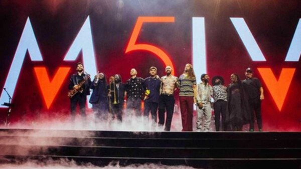 Maroon 5 pagará multa por no presentarse en la Feria de León 2024