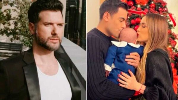 Mauricio Martínez explota contra Carlos Rivera por invitar al bautizo de su hijo a Mauricio Berumen