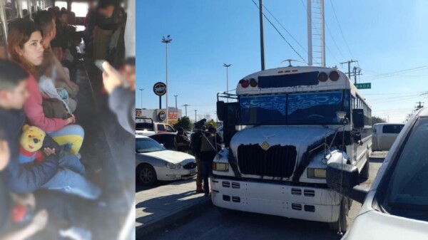 Rescatan a migrantes secuestrados en Tamaulipas