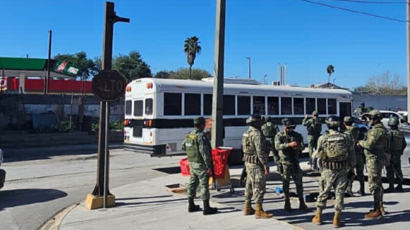 Fueron liberados 32 migrantes por “mucho gobierno” en la zona