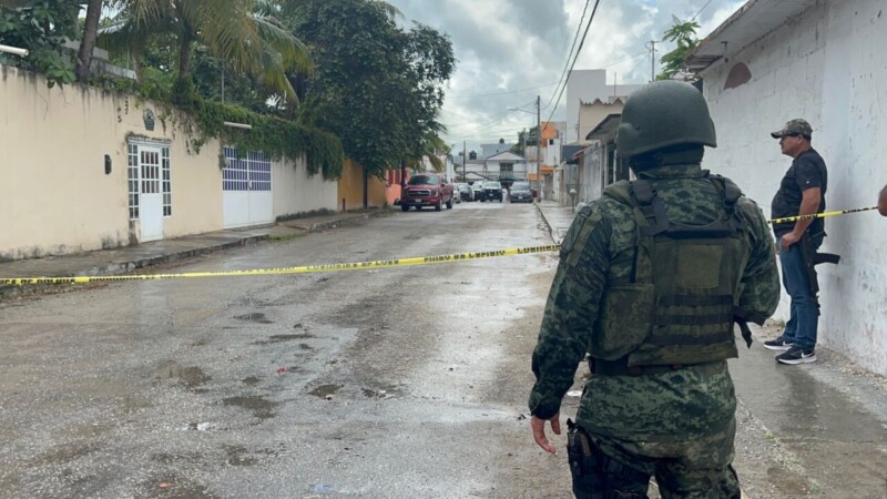 Ejecutan a una persona en la SM 75 de Cancún