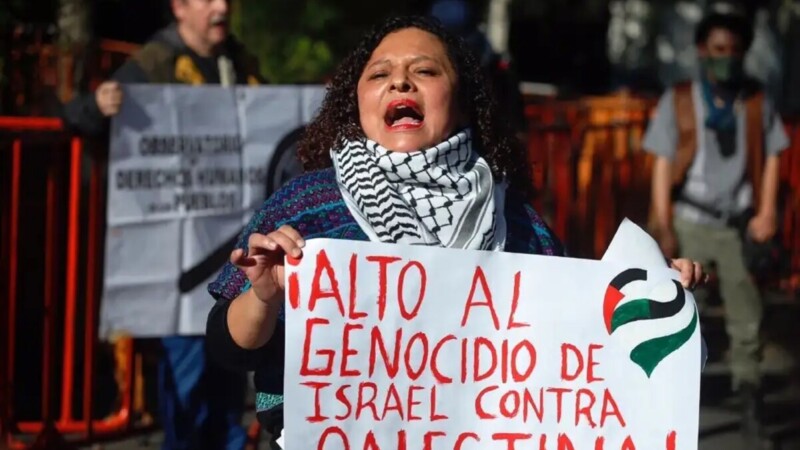 Demandan México y Chile investigar genocidio en Gaza