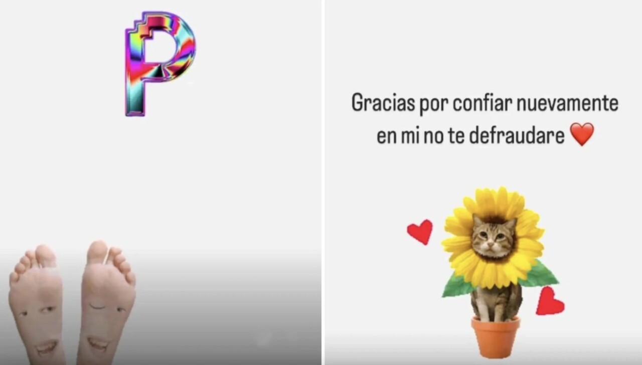 Paola Suárez perdonó a su prometido tras golpiza