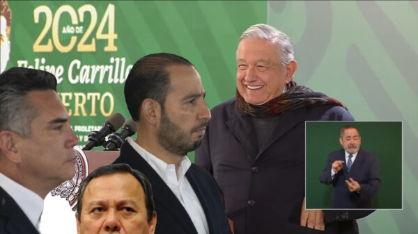 Reta AMLO a la oposición a revelar su proyecto para el país