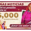 Pensión del Bienestar, inicia mañana 3 de enero el pago