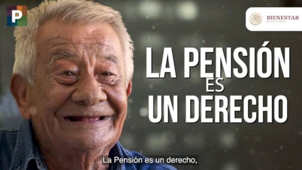 Reforma a pensiones incluye a trabajadores de la IP: AMLO