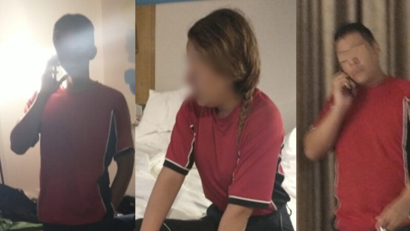 Rescatan a tres víctimas de secuestro virtual en un hotel de Cancún