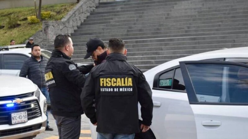 Detienen a exalcalde de Toluca, Raymundo Martínez era prófugo