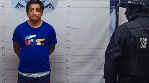 Detienen a presunto sicario en la colonia El Pedregal de Playa del Carmen