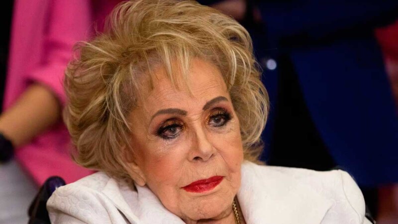 Silvia Pinal sufre nueva afección tras la influenza