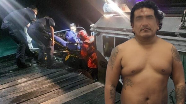 Detienen a capitán de embarcación que naufragó en Isla Mujeres