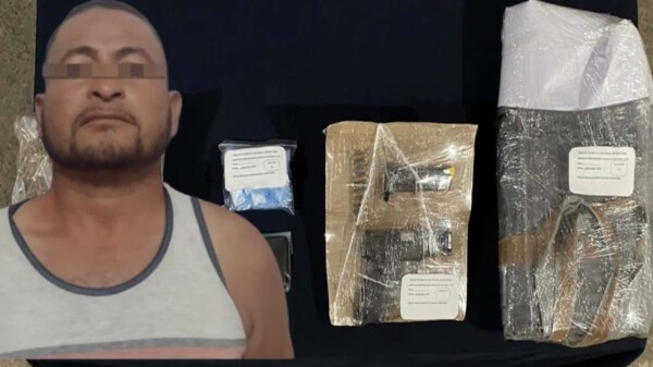 Detenido con drogas y arma de fuego en Haciendas del Caribe