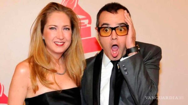 Tachan a Aleks Syntek de 'pedófilo' por salir con su esposa cuando tenía 15 años y él 23