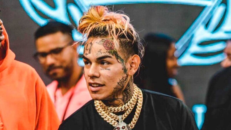 Tekashi 6ix9ine es arrestado por violencia física en República Dominicana