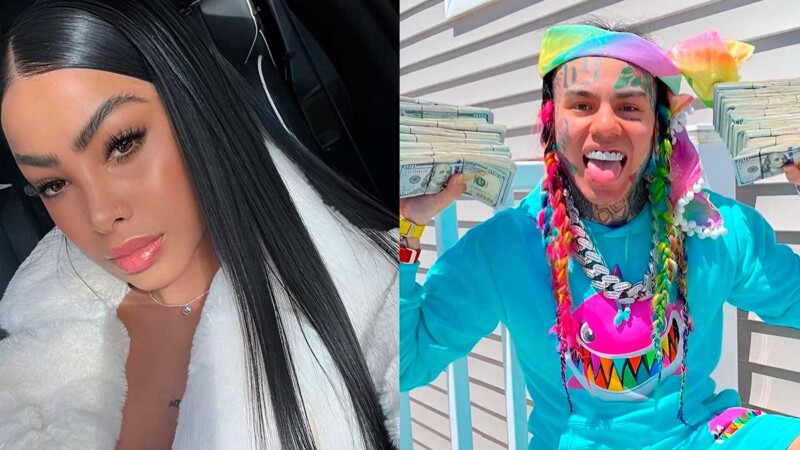 Tekashi le regaló "peligroso" carro a Yailin 'La Más Viral' tras salir de prisión