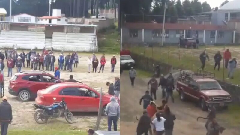 Localizan a desaparecidos tras enfrentamientos en Texcapilla