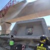 Colapsa estructura del Tren Interurbano en Observatorio