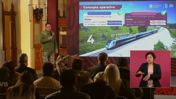 Retrasaron última fase del Tren Maya tiempos de la obra