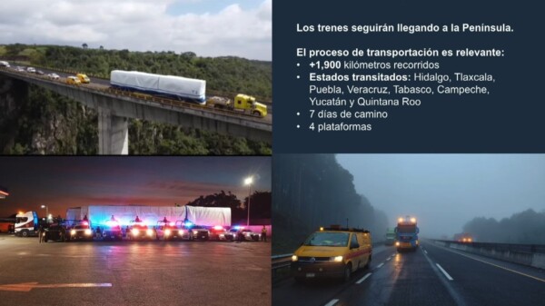 “Rehabilitarán carreteras afectadas por Tren Maya”