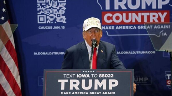 Gana Trump los caucus de Iowa, triunfo clave