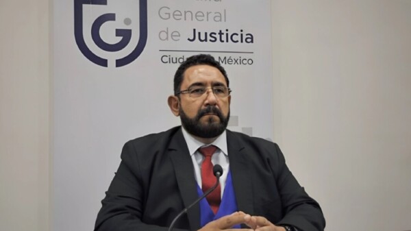Hoy asume Ulises Lara como fiscal de CDMX