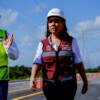 Lleva más del 85% reconstrucción y modernización de Av. Chac Mool: Mara Lezama