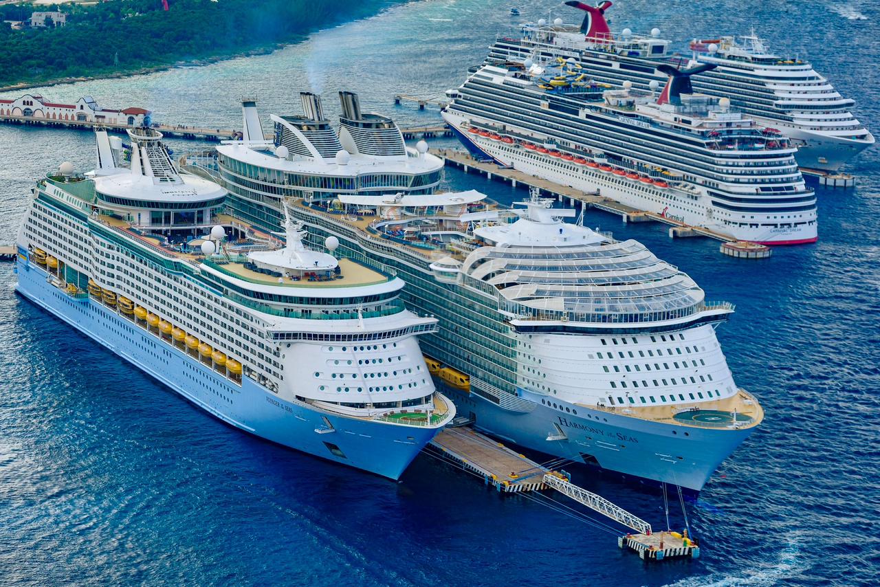 Vía cruceros arribaron más de 6.1 millones de visitantes el año pasado.