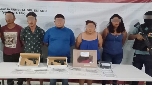 Detienen a 3 sicarios en Cancún; dos ya fueron vinculados a proceso