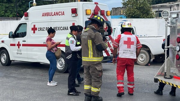 Motociclista pierde la vida en trágico accidente en Ruta 4 y avenida CTM de Cancún